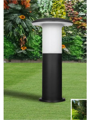 Beyaz E27 Duylu Dekoratif Bahçe, Teras ve Çim Duvar Aydınlatma Seti