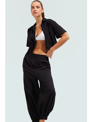 Yazlık Pamuklu Şortlu Takım Rahat Kalıp Plaj Kombinleri Için Şık Görünüm Mükemmel Uyum