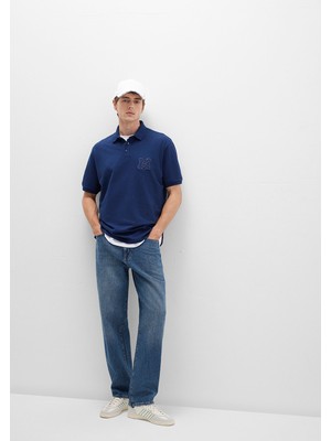 Mavi Mitte Street Puslu Indigo Mavisi Jean Pantolon 0010101-90629