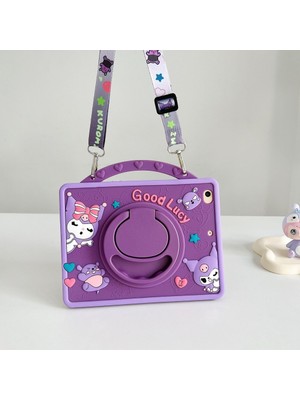 Huawei Matepad 11.5/air 11.5 Inç /11.5"s Papermate 2023 Kılıf Cute Dolls Standlı Eğlenceli 3D Karekterli Çocuk Kılıfı