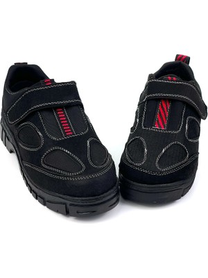 Köy, Bahçe, Tarla, Çelik Burunsuz Hafif Rahat Süet Deri Iş Ayakkabısı