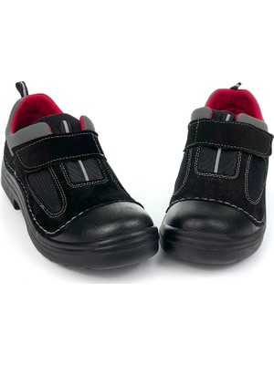 Köy, Bahçe, Tarla, Çelik Burunsuz Hafif Rahat Süet Deri Iş Ayakkabısı