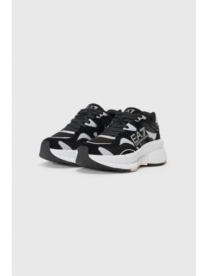 Erkek Ea7 Sneaker - Siyah/gri