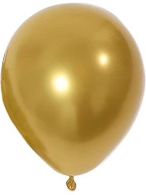 Krom Lateks Mini Balon Gold 5 Inc 12 cm 100'LÜ