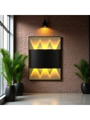 10W Haiti LED Aplik (Dış Mekan)(Amber) CT-8011A