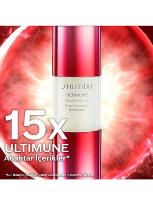 Shiseido Ultimune Future Power Shot 15 ml