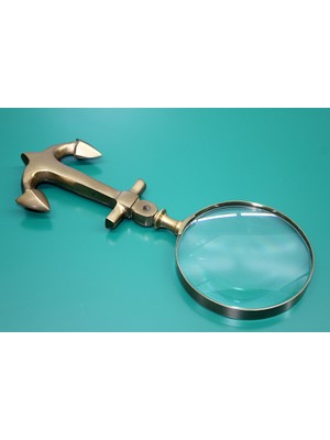 Çapalı Pirinç Büyüteç