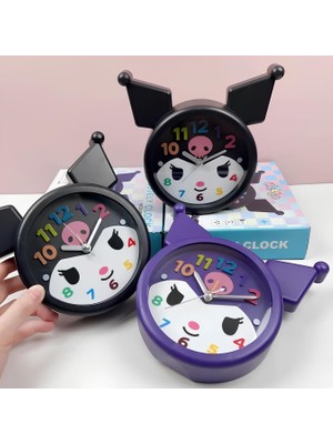 Kuromi Masa Üstü Çalar Saat Model 1