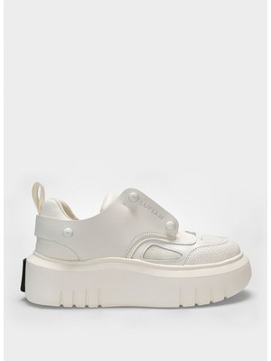 Icy Kadın Sneaker Ayakkabı Beyaz
