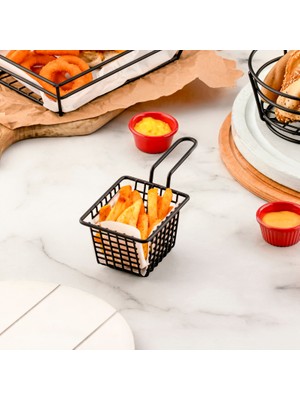 Evren Mini Servis Sepeti 12X10 cm