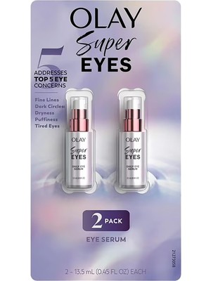 Olay Super Eyes Günlük Göz Serumu 2X13.5ML