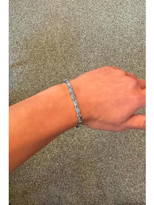 Geometrik Desenli Bilekliik