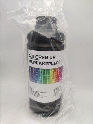 Coloren RICOH GEN5 / GEN6 KAFALAR İÇİN UV MÜREKKEP MAGENTA 1 LT