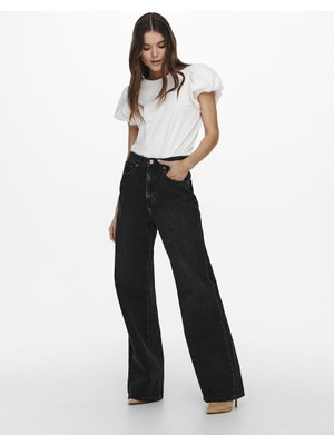 Only Hope Wide Leg Fit Kadın Jean Pantolon 15244217