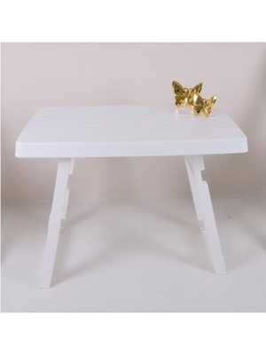 Mandella Sky Katlanır Sehpa (Piknik-Kamp Sehpası) Beyaz