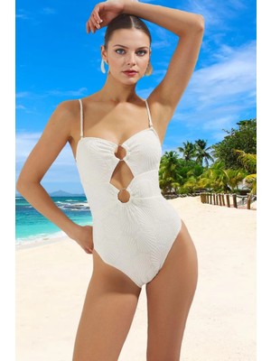 Straplez Mayo Su Sporları Için Esnek Kumaş Swimsuit Deniz Kıyafeti Yaz Koleksiyonu