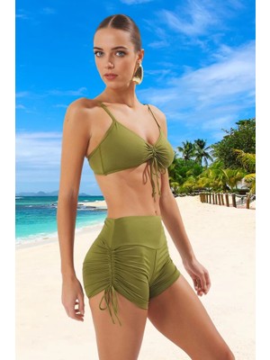 Bikini Takımı Şık Detaylı Ergonomik Kesim Esnek Kumaş Hızlı Kuruyan Premium Kalite