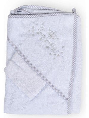 Pierre Cardin Kundak Banyo Havlusu - Gri