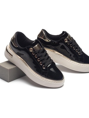 Kadın Günlük Ortopedik Kaymaz Kırılmaz Taban Konforlu Ortopedik Sneakers Spor Ayakkabı