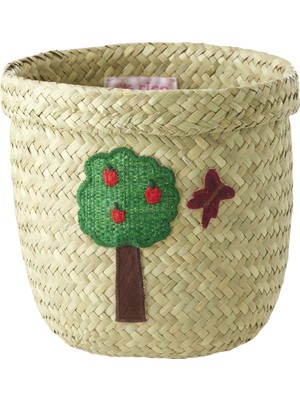 Rafya Large Sepet - Mutlu Orman