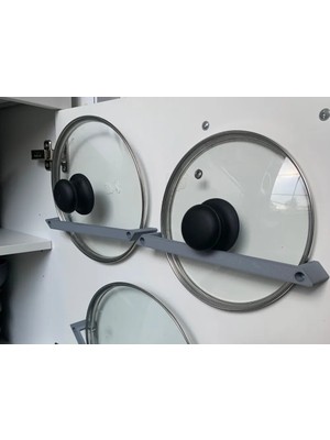 Dolap Içi Tencere Kapağı Tutucu