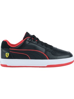 Puma Ferrari Caven 2.0 Erkek Siyah Spor Ayakkabı (308901-01)