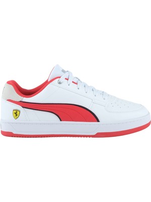 Puma Ferrari Caven 2.0 Erkek Beyaz Spor Ayakkabı (308901-02)