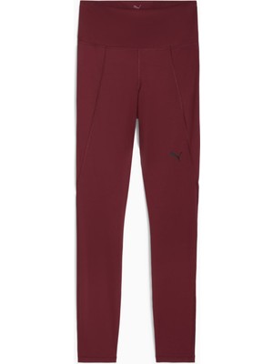 Puma Tad Essentials Kadın Bordo Tayt (525900-96)