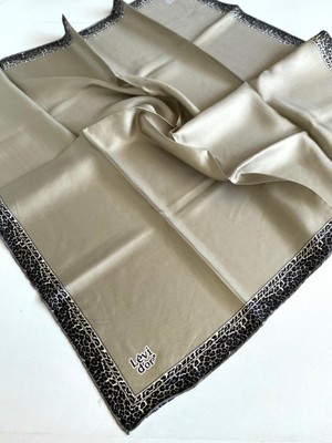 Levidor Lêvi D'or Tivil Saf Ipek Eşarp 49220 Yeşil Karışık Desen