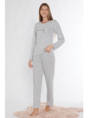 Alperi Uzun Kol Pijama Takımı 790-83