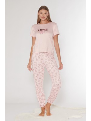 Alperi Kısa Kol Pijama Takımı 780-308