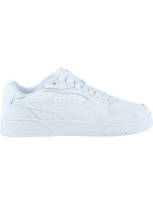 Puma Rebound Break Erkek Beyaz Spor Ayakkabı Nefes Alabilir Yapı ile Konforlu Tasarım 43 Numara (402586-01)