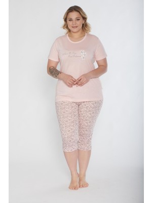 Büyük Beden Battal Kapri Takım Alperi  B770-01