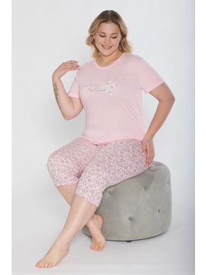 Büyük Beden Battal Kapri Takım Alperi  B770-01