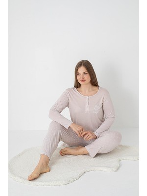 Alperi Battal Uzun Kol Pijama Takımı B790-36