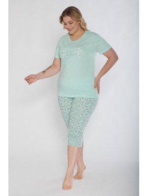 Büyük Beden Battal Kapri Takım Alperi  B770-01