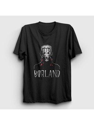 Presmono Unisex Siyah Wes Borland V2 Guitarist Limp Bizkit T-Shirt