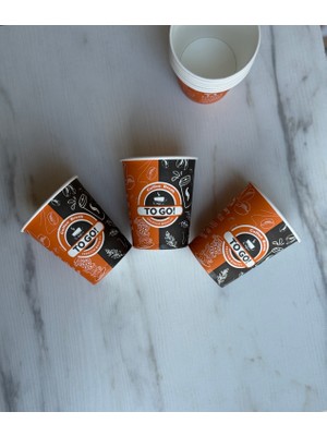 May Cup 7 Oz Karton Bardak 500 Adet Maycup