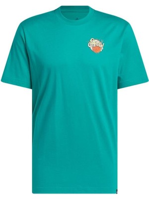 Adidas Performance JX1743 Nothing But Net Baskılı Tişört