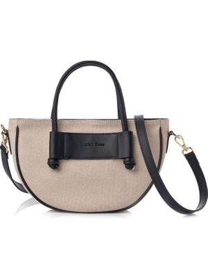 Elin Kanvas Omuz Çantası