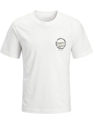 Jack Jones Lıdo Chest Regular Fit Erkek Tişört 12281092