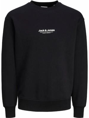 Jack Jones Vester Bro Bisiklet Yaka Erkek Sweat 12266164