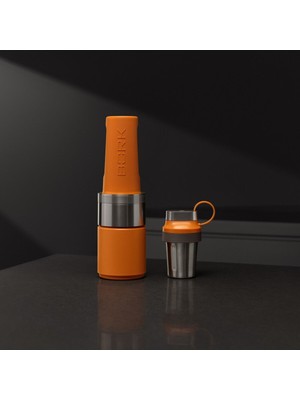 Fitness Blender B503, 1000W Yüksek Güçlü Blender, Tritan Şişe, Mini Öğütücü