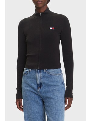 Tommy Jeans Sweat Bayan Sweat DW0DW20967 Bds