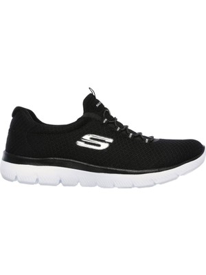 Skechers Summıt Kadın Ayakkabı 12980-BKW