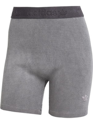 Adidas Originals JW3592 Essentials Rib 1/4 Washed Shorts