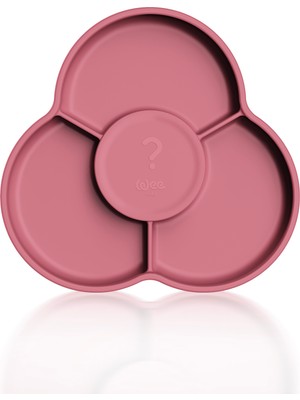 Wee Baby Nanninom Silikon Sürprizli Tabak Pembe