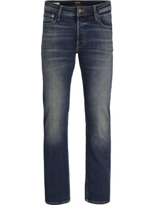 Jack Jones Mıke Tapered Fit Erkek Jean Pantolon 12158610