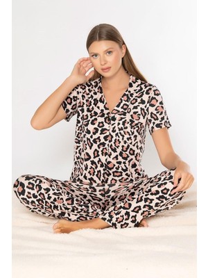 Alperi Boy.düğ.kısa Kol Pijama Takımı 780-300 Poly.milan
