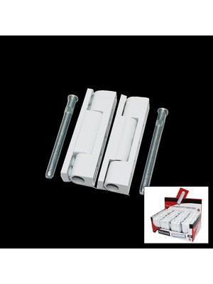 2 Parça Plastik Beyaz 90MM Pvc Kapı Menteşe